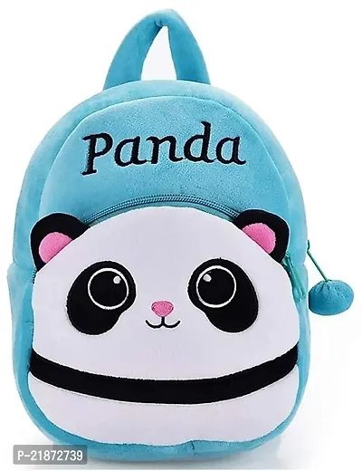 Aviaaz Minnie Pred  Panda Blue Combo Kids School Bag Cute Backpacks for Girls/Boys/Animal Cartoon Mini Travel Bag Backpack for Kids Girl Boy 2-6 Years-thumb4