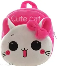 Aviaaz Cute Cat Kids School Bag Cute Backpacks for Girls/Boys/Animal Cartoon Mini Travel Bag Backpack for Kids Girl Boy 2-6 Years-thumb1
