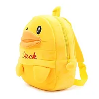 Aviaaz Duck  Stawarry Combo Kids School Bag Cute Backpacks for Girls/Boys/Animal Cartoon Mini Travel Bag Backpack for Kids Girl Boy 2-6 Years-thumb1