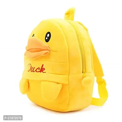 Aviaaz Duck  Stawarry Combo Kids School Bag Cute Backpacks for Girls/Boys/Animal Cartoon Mini Travel Bag Backpack for Kids Girl Boy 2-6 Years-thumb2