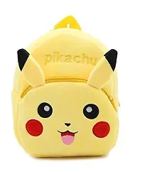 Aviaaz Duck  Pikachu Combo Kids School Bag Cute Backpacks for Girls/Boys/Animal Cartoon Mini Travel Bag Backpack for Kids Girl Boy 2-6 Years-thumb2