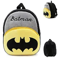 Aviaaz Batman Kids School Bag Cute Backpacks for Girls/Boys/Animal Cartoon Mini Travel Bag Backpack for Kids Girl Boy 2-6 Years-thumb1