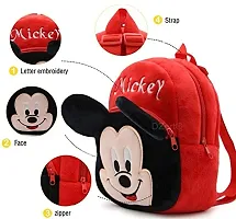 Aviaaz Mickey Down Kids School Bag Cute Backpacks for Girls/Boys/Animal Cartoon Mini Travel Bag Backpack for Kids Girl Boy 2-6 Years-thumb2