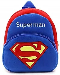 Aviaaz Superman  Spiderman Red Combo Kids School Bag Cute Backpacks for Girls/Boys/Animal Cartoon Mini Travel Bag Backpack for Kids Girl Boy 2-6 Years-thumb2