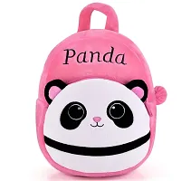 Aviaaz Down Panda Pink Kids School Bag Cute Backpacks for Girls/Boys/Animal Cartoon Mini Travel Bag Backpack for Kids Girl Boy 2-6 Years-thumb1