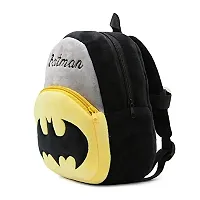 Aviaaz Batman Kids School Bag Cute Backpacks for Girls/Boys/Animal Cartoon Mini Travel Bag Backpack for Kids Girl Boy 2-6 Years-thumb2