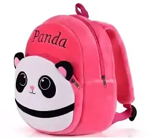 Aviaaz Panda Pink  Spider red Combo Kids School Bag Cute Backpacks for Girls/Boys/Animal Cartoon Mini Travel Bag Backpack for Kids Girl Boy 2-6 Years-thumb1