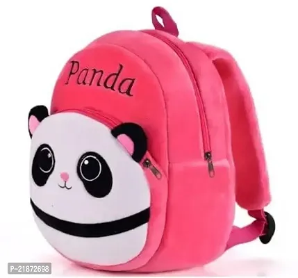 Aviaaz Panda Pink  Spider red Combo Kids School Bag Cute Backpacks for Girls/Boys/Animal Cartoon Mini Travel Bag Backpack for Kids Girl Boy 2-6 Years-thumb2