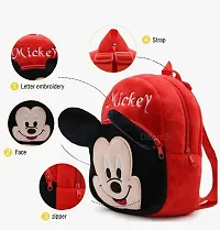 Aviaaz Mickey  Hi Girls Combo Kids School Bag Cute Backpacks for Girls/Boys/Animal Cartoon Mini Travel Bag Backpack for Kids Girl Boy 2-6 Years-thumb1
