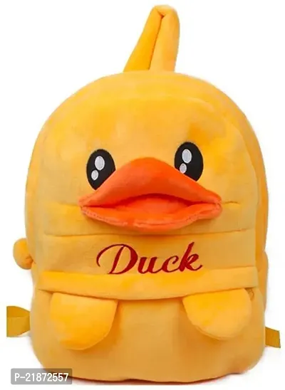 Aviaaz Duck Kids School Bag Cute Backpacks for Girls/Boys/Animal Cartoon Mini Travel Bag Backpack for Kids Girl Boy 2-6 Years