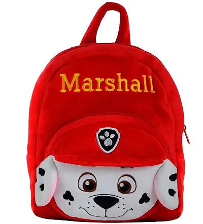 Kids Cartoon Velvet Bag