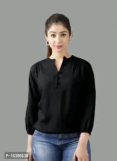 Trendy best sale black tops