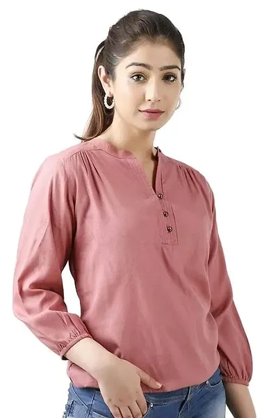 Fancy Rayon Top For Womens