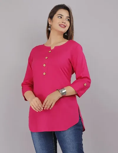 Women Attractive Top Tunic