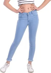 Stylish Denim Jeans   Jeggings For Women-thumb1
