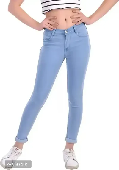 Stylish Denim Jeans   Jeggings For Women-thumb2