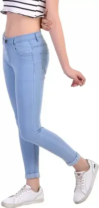 Stylish Denim Jeans   Jeggings For Women-thumb2