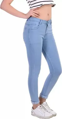 Stylish Denim Jeans   Jeggings For Women-thumb3