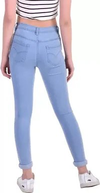 Stylish Denim Jeans   Jeggings For Women-thumb4