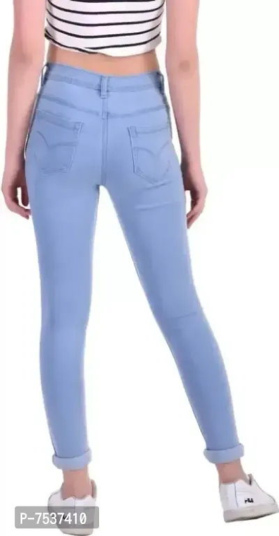 Stylish Denim Jeans   Jeggings For Women-thumb5