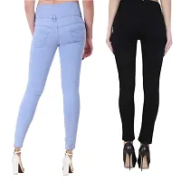 Fashionable Exclusive Jean Combo For Women-thumb1