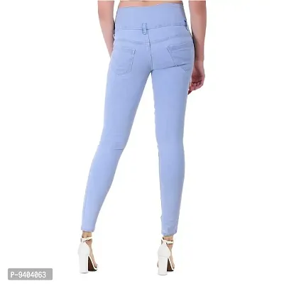 Fashionable Exclusive Present Women  Girls Wear Stretchable and Stylish Denim Jeans-thumb4