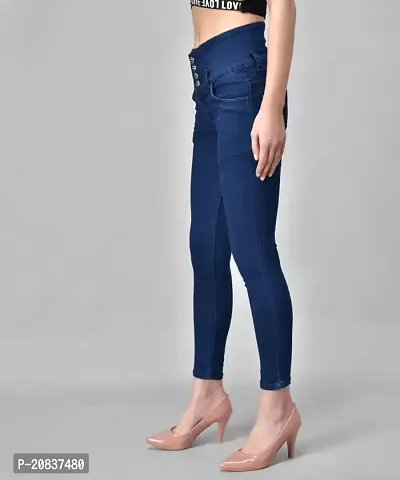 Crazeis Skinny Women Dark Blue Jeans - Buy Crazeis Skinny Women Dark Blue  Jeans Online at Best Prices in India | Flipkart.com