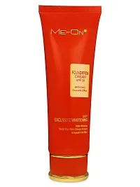 Me-On SPF 20 Foundation Cream (Shade 01 - Ivory)-thumb1