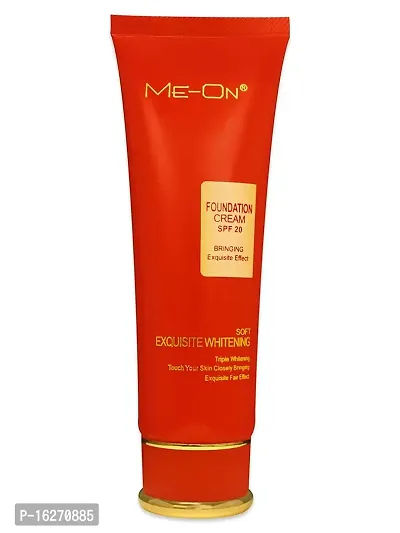 Me-On SPF 20 Foundation Cream (Shade 01 - Ivory)-thumb2