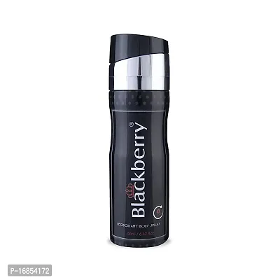 Blackberry Deodorant Body Spray for Man  Women (200 ml)