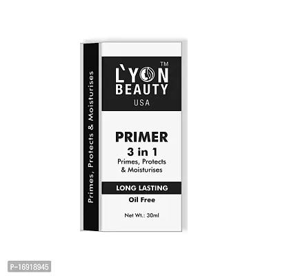 Lyon Beauty Long Lasting 3 in 1 Primer (30 ml)-thumb2