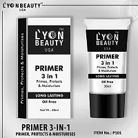 Lyon Beauty Long Lasting 3 in 1 Primer (30 ml)-thumb2