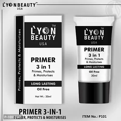 Lyon Beauty Long Lasting 3 in 1 Primer (30 ml)-thumb3