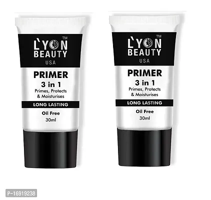 Lyon Beauty 3 in 1 Long Lassting Primer (30 ml)