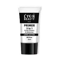 Lyon Beauty 3 in 1 Long Lassting Primer (30 ml)-thumb2