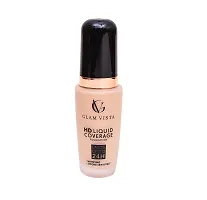 Glam Vista HD Liquid Coverage Foundation (30 ml)-thumb1