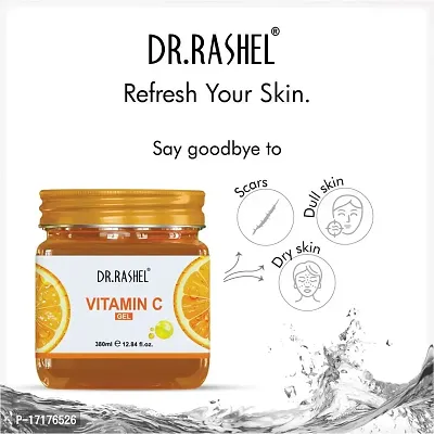 Dr Rashel Vitamin C Gel For Face  Body (380  ml)-thumb2