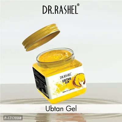 Dr Rashel Ubtan Gel For Face  Body For All Skin Types (380  ml)-thumb2
