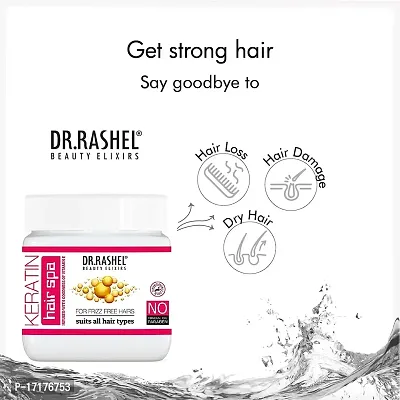 Dr Rashel Keratin Hair Spa For All Hair Types (360 ml)-thumb2