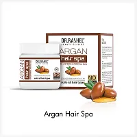 Dr Rashel Argan Hair Spa Suitable For All Hair Types (360 ml)-thumb3