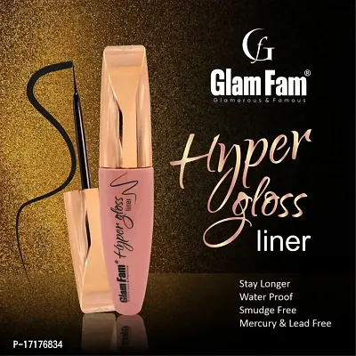 Glam Fam Hyper Gloss Liner(6 ml)-thumb2