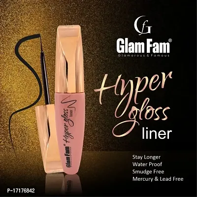 Glam Fam Hyper Gloss Liner 6 ml Each (PackOf 2)-thumb2