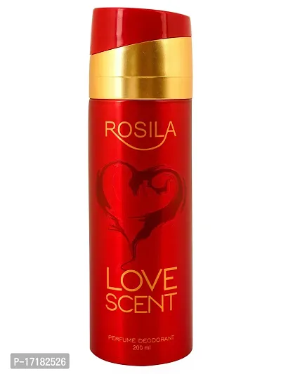Rosila Love Scent Deodorant For Man  women (200 ml)-thumb0