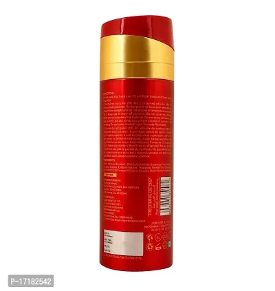 Rosila Love Scent Deodorant For Man  Women 200 ml Each (Pack Of 2)-thumb2