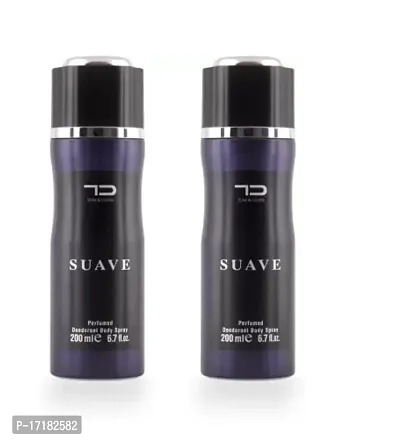 Suave Deodorant For Man  Women 200 ml Each (Pack Of 2)