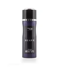 Suave Deodorant For Man  Women 200 ml Each (Pack Of 2)-thumb1