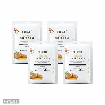 Dr Rashel Agran Sheet Mask 20 g Each (Pack Of 4)