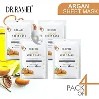 Dr Rashel Agran Sheet Mask 20 g Each (Pack Of 4)-thumb1