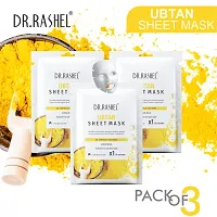 Dr Rashel Ubtan Sheet Mask 20 g Each (Pack Of 3)-thumb1