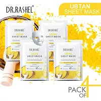 Dr Rashel Ubtan Sheet Mask 20 g Each (Pack Of 4)-thumb1